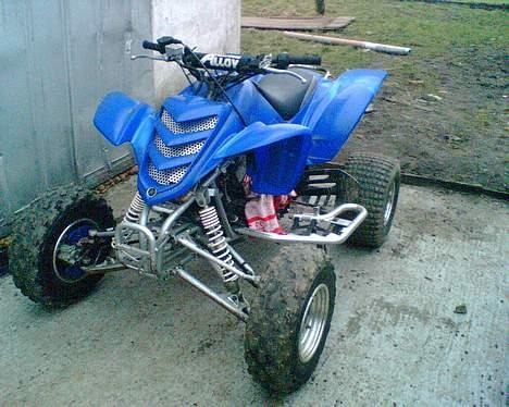 Yamaha raptor billede 1