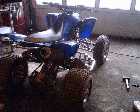 Yamaha raptor billede 4