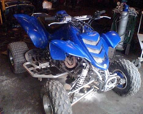 Yamaha raptor billede 5