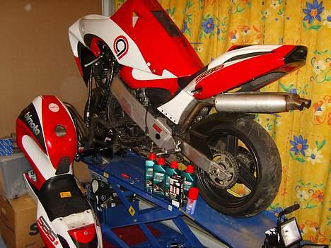 Bimota SB6 - Dalikværn...... hmm der er noget galt den så ikke helt sådan ud før jeg skildte den ad... billede 18