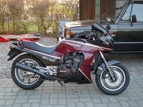 Kawasaki GPZ 900R - Da jeg købte den billede 5