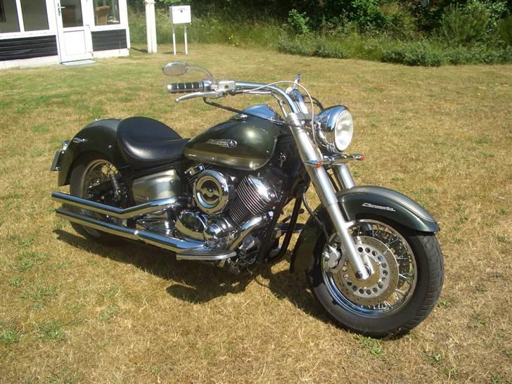 Yamaha XVS 1100 DragStar "Solgt" billede 1