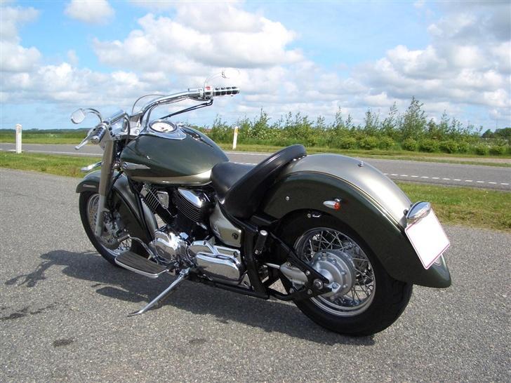 Yamaha XVS 1100 DragStar "Solgt" billede 2