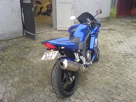 Suzuki  SV 650 SK5 *SOLGT* - Så kom der ego sæde og diodeblink på billede 11