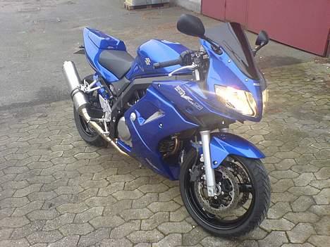 Suzuki  SV 650 SK5 *SOLGT* - Den har os fået et Puig DB kåbeglas, Diodeblink foran mangler montering billede 12