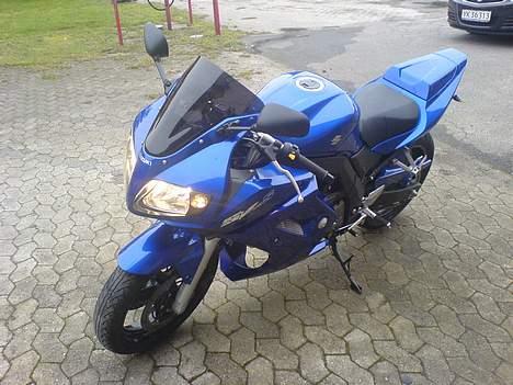 Suzuki  SV 650 SK5 *SOLGT* - Den har os fået et Puig DB kåbeglas, Diodeblink foran mangler montering billede 13