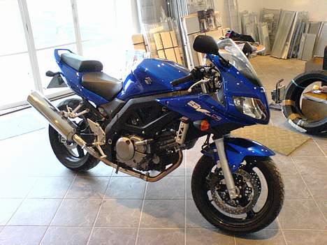 Suzuki  SV 650 SK5 *SOLGT* - Sådan så cyklen ud da vi fik den billede 14