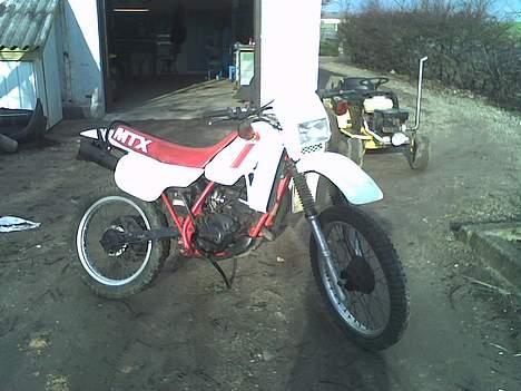 Honda MTX 125 R billede 1