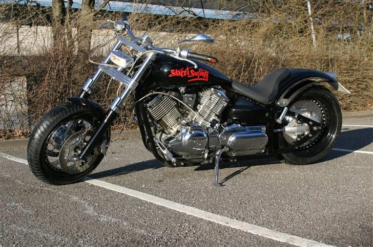 Yamaha XVS 1100 Drag Star billede 11