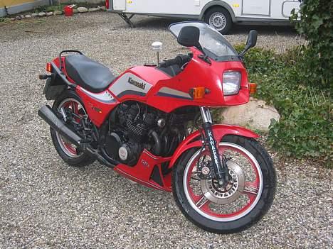 Kawasaki GPz 750 SOLGT - før renovering billede 2