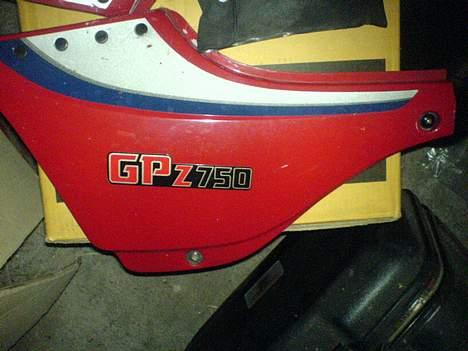 Kawasaki GPz 750 SOLGT billede 8