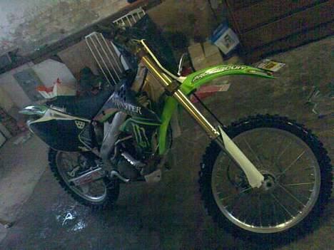 Kawasaki KXF billede 1