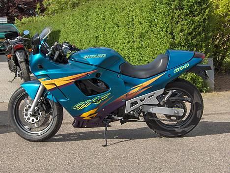 Suzuki GSX 600 F billede 1