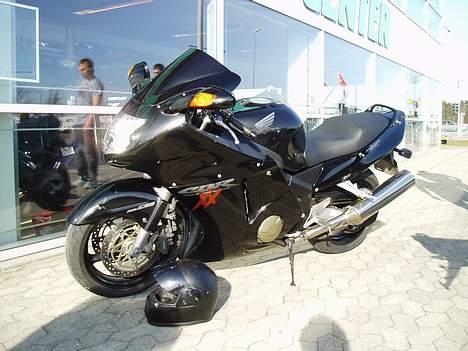 Honda cbr 1100 xx blackbird - Birdeee billede 4