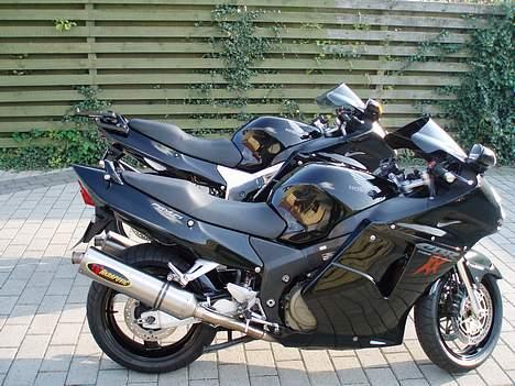 Honda cbr 1100 xx blackbird - Uha hvor deen skiner vaaaaa billede 6