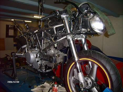 Ducati 750 S     SOLGT - jo var lidt adskilt....  billede 7