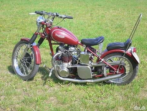 Triumph thunderbird billede 1