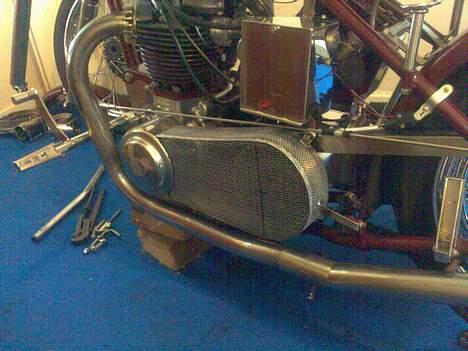 Triumph thunderbird billede 2