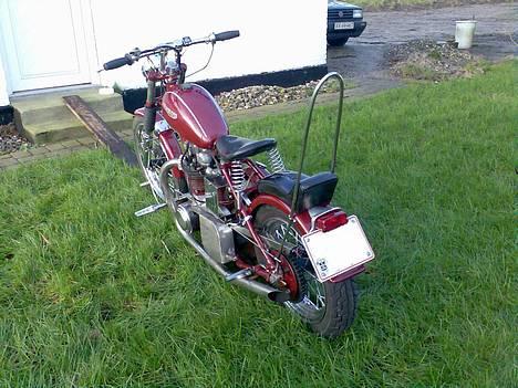 Triumph thunderbird billede 5