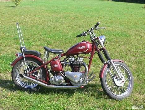 Triumph thunderbird billede 6