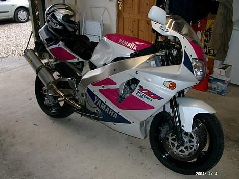 Yamaha YZF 750 R (solgt) billede 4