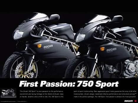 Ducati 750 Sport Dark (solgt) billede 9