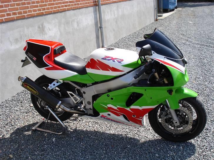 Kawasaki ZXR750R billede 4