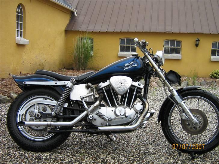 Harley Davidson XLCH 1000 billede 2