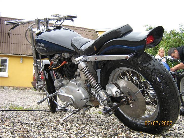 Harley Davidson XLCH 1000 billede 3