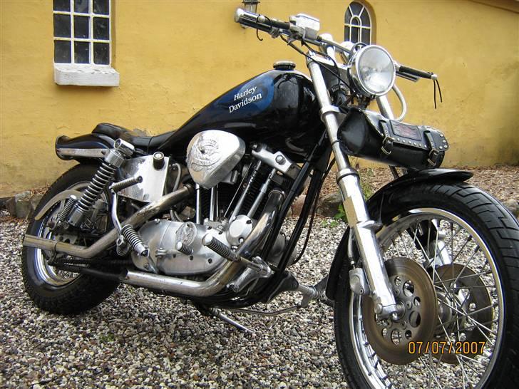 Harley Davidson XLCH 1000 billede 4