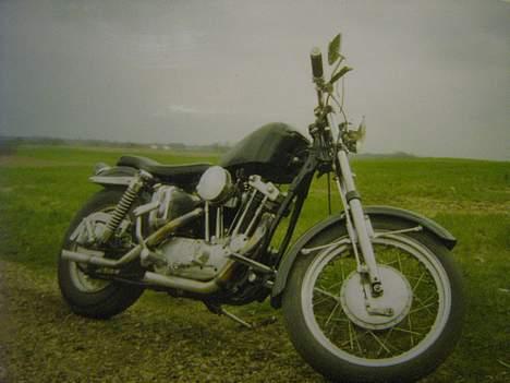 Harley Davidson XLCH 1000 - sådan så den ud i 2001 billede 9