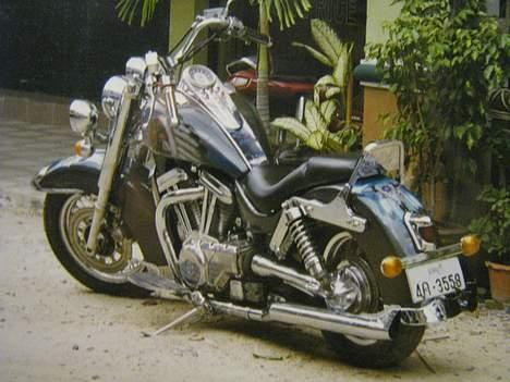 Harley Davidson XLCH 1000 - min fars bike. en intruder" lidt ombygget" made in thailand billede 11