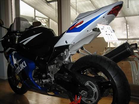 Suzuki GSXR 600 K4 billede 8