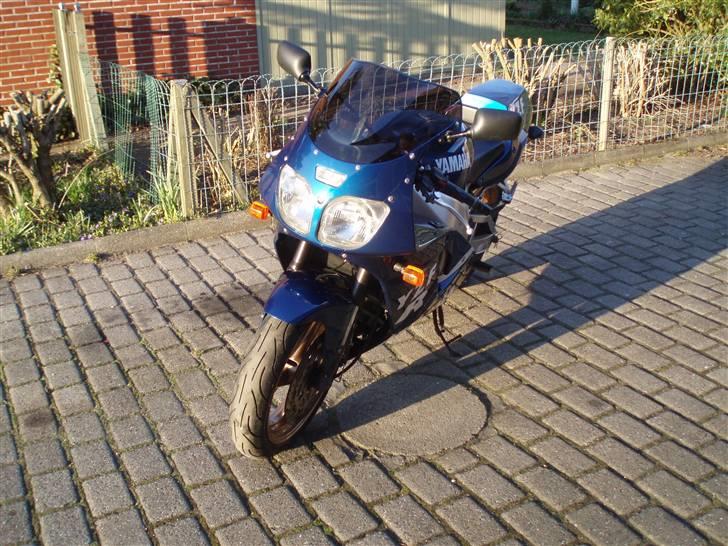 Yamaha Yzf 750R Solgt billede 8