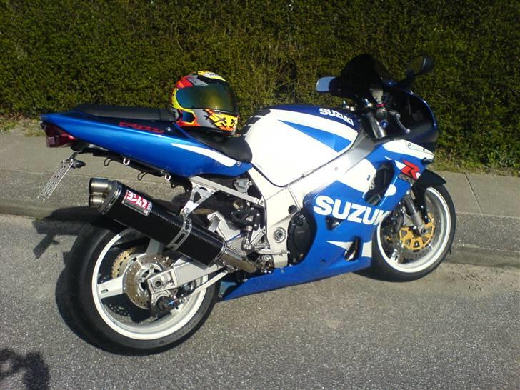 Suzuki GSXR 750 K1 - lige da jeg fik den..., inden den blev pimpet! ;) billede 1