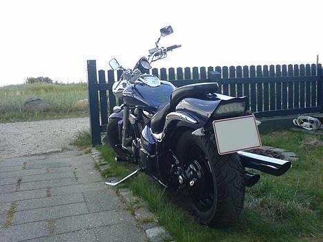 Suzuki Intruder M800 - SOLGT billede 1