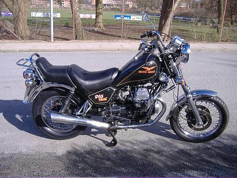 Moto Guzzi FLORIDA V65  SOLGT - forårsklar billede 8