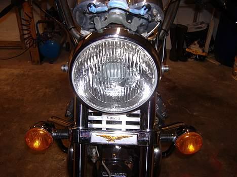Moto Guzzi FLORIDA V65  SOLGT - ny alugrill lavet af junior billede 9