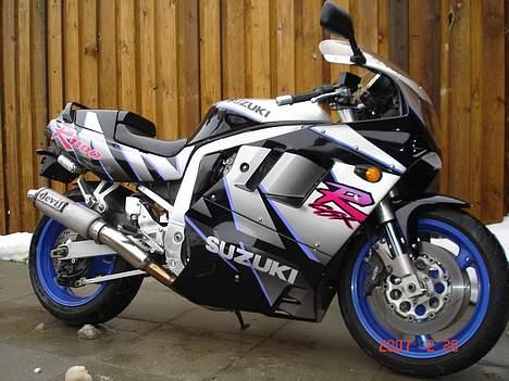 Suzuki gsxr 1100  billede 1