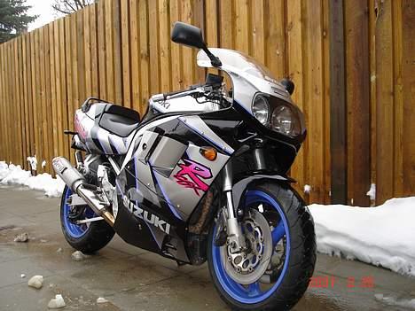 Suzuki gsxr 1100  billede 2