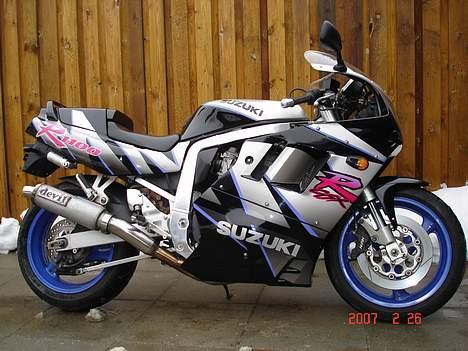 Suzuki gsxr 1100  billede 4