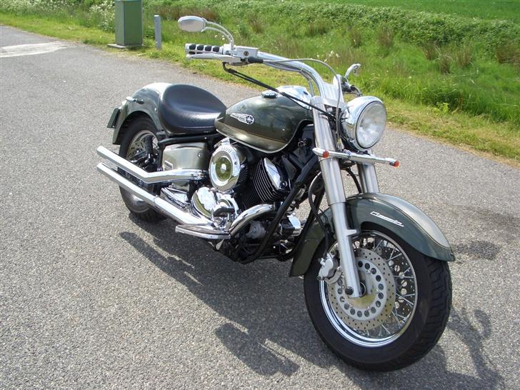 Yamaha XVS 1100 DragStar "Solgt" billede 8