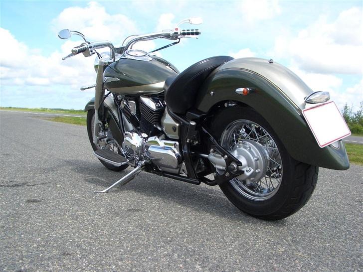 Yamaha XVS 1100 DragStar "Solgt" billede 11