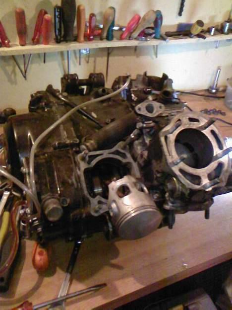 Yamaha RD 350 billede 8