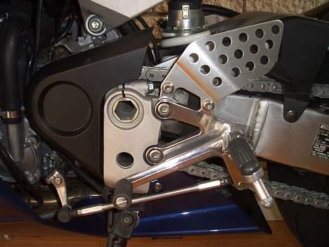 Honda cbr 929 rr fireblade billede 15