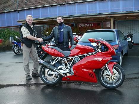 Ducati Supersport 1000DS - To glade handlende efter en 100km kort prøvetur billede 1