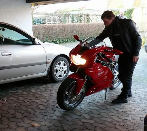 Ducati Supersport 1000DS - endelig hjemme! billede 5