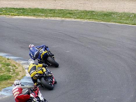 Yamaha YZF R6 - mig på den foreste bike, billede fra val de vienne 2007 billede 13