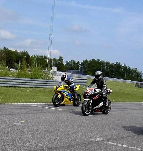 Yamaha YZF R6 - Billede fra DM1 på Ring Djursland billede 14