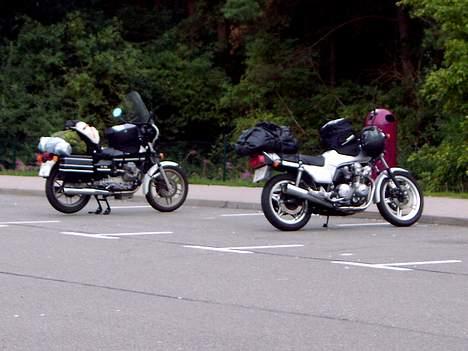 Honda cb 750 f, "SOLGT" billede 13